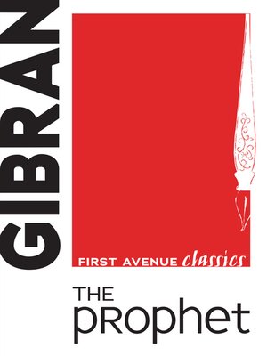 The Prophet - ebook